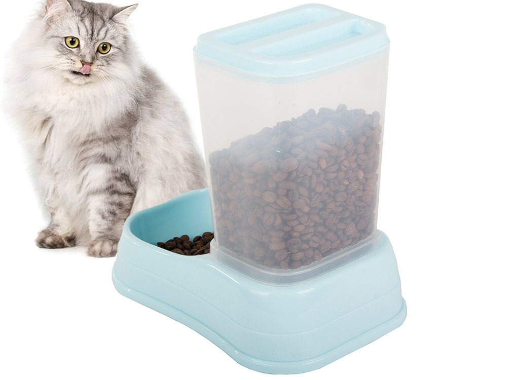 dávkovač kmriva pre mačky